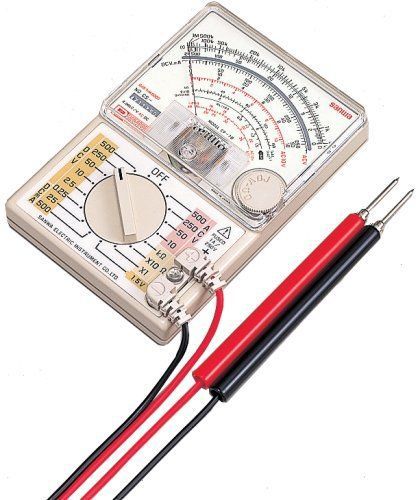 Sanwa flat-screen high-performance analog multi-tester cp-7d japan free shipping for sale