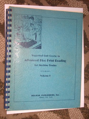 3 Machine Shop Manuals - Handbook - Blue Print Reading - Tool &amp; Die - Mold Work