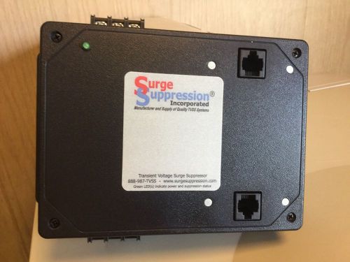 NEW! SURGE SUPPRESSION INC S-SPT120-15-RJ 120Vac Amps 15 For Phone And Power