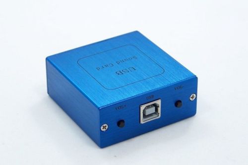 PCM2704 USB DAC USB to S/PDIF Sound Card Decoder Board &amp; Aluminum case