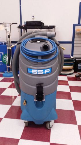 Sapphire Carpet Extractor SS-P 1200EX 1200psi  Pumpout Autofill W/ Spinner!