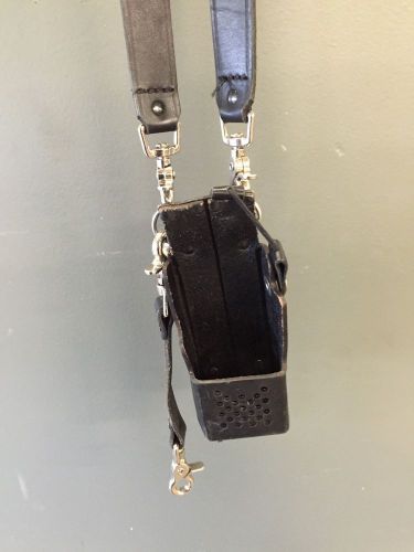 firefighter radio strap