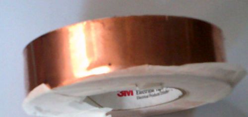 3M 1181 COPPER Raban Isolant  ELECTRICAL TAPE HD 0255-17 1.5 &#034; X 55 YDS