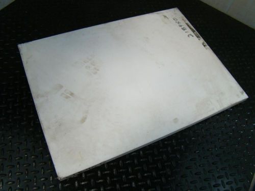 Virgin PTFE Plastic Sheet 1&#034;x20-1/2&#034;x28&#034; 218450