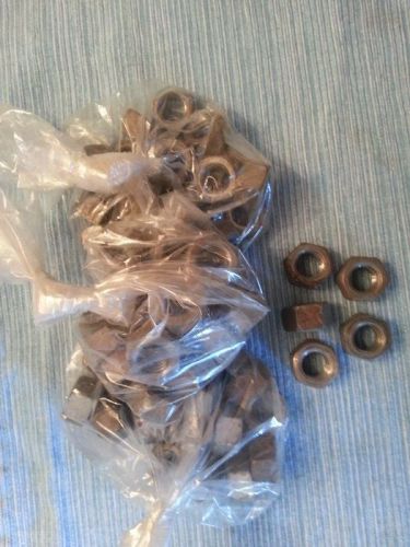 1/2 inch NUTS Lot of (65)- WASHERS (64)-USED
