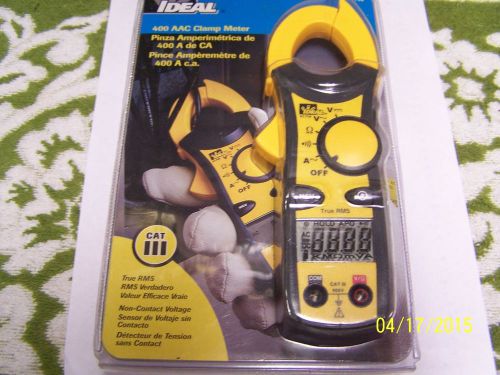 Ideal 61-736 electrical 400AAC clamp meter