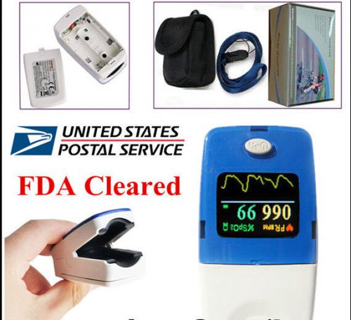 US Stock CONTEC Spo2 pulse oximeter, CE FDA Cleared ,blood oxygen Moniotr, pulse