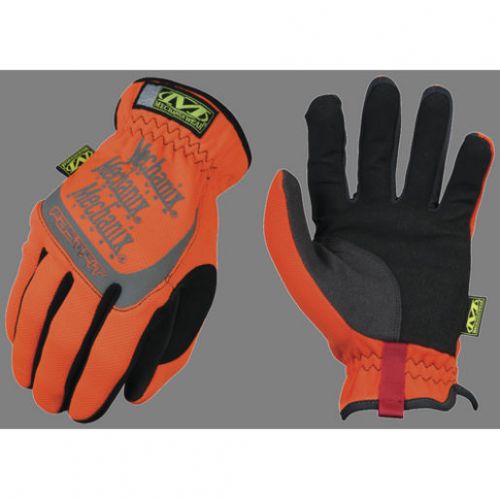 Mechanix Wear SFF-99-010 Men&#039;s Orange Color Hi-Viz Fast Fit Gloves - Size Large