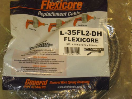 flexicore replacment cable  35 foot  L-35FL2_DH