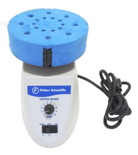 Fisher Scientific 945405 Analog Mini Vortexer Shaker Mixer 02215365 / Warranty