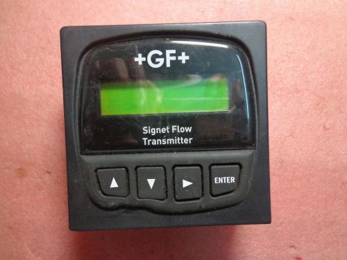 +GF+ SIGNET Flow Transmitter PN:38550-1P