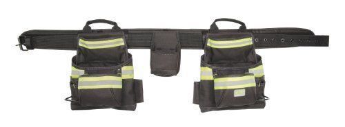 New clc hi-viz gear 141604 hi-viz gear carpenters apron tool belt 17 pocket for sale