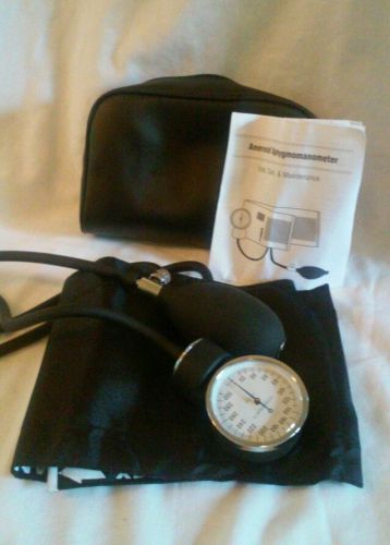 Adc diagnostix aneroid sphygmomanometer, blood pressure cuff-adult-black for sale