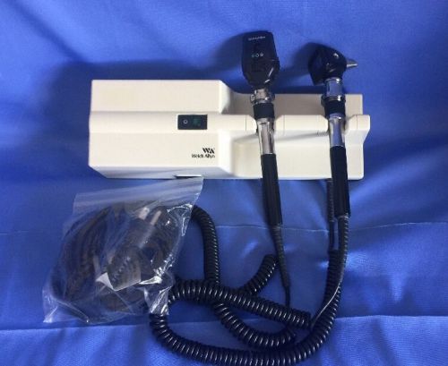 Welch Allyn Otoscope Ophthalmoscope 767 Diagnostic Set Great Conditions