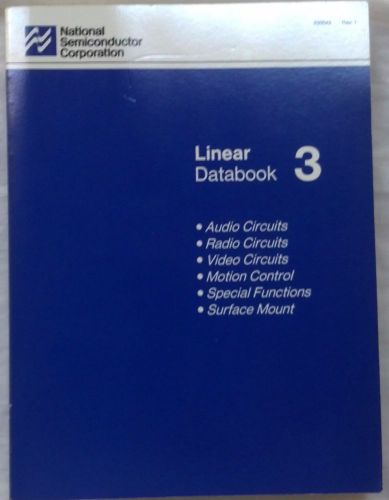 National Semiconductor Linear Databook 3