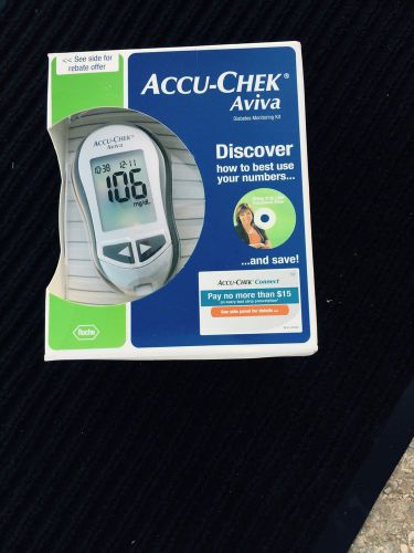 Roche Accu-Chek Aviva Diabetes Monitoring Kit