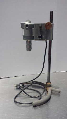 OMNI VARIABLE SPEED MIXER HOMOGENIZER MODEL 17105 WITH 24&#034; TALL STAND