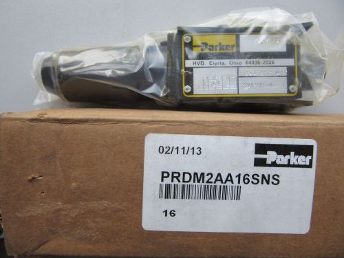 Parker PRDM2AA16SNS Valve 350 Barr Max NEW!!! in Box Free Shipping