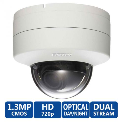 New Sony IPELA SNC-DH120 Network Security Camera SNCDH120 Day/Night