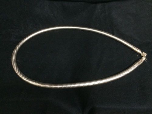 Stainless steel cryogenic nitrogen transfer hose for sale