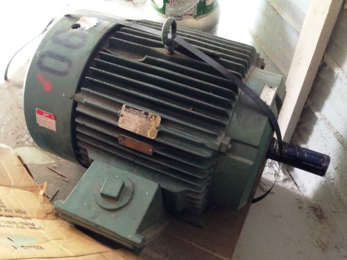 Reliance 75 HP 575 V. 1775 RPM Electric Motor