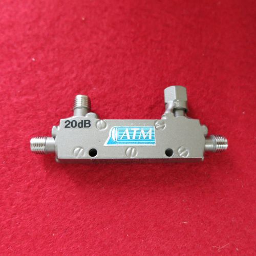 ATM C113 20 1.0 - 2.0 GHz 20dB Octave Band SMA Female Directional Coupler