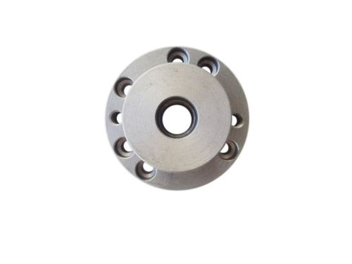 Shars 3.11&#034; Fully Machined Threaded Back Plate 3/4 x 16” For 3&#034; 3 or 4 Jaw Chuck