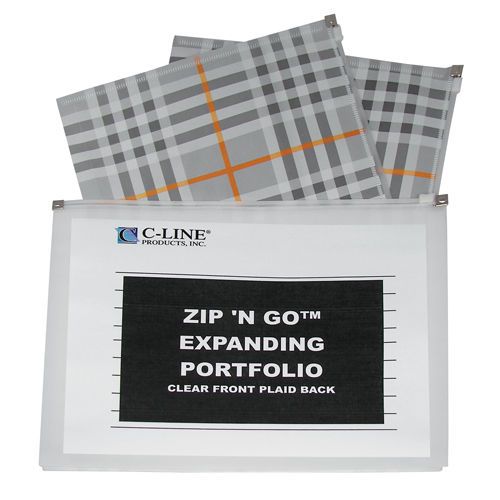 C-Line - Zip &#039;N Go - Expanding Portfolio - Circle Series