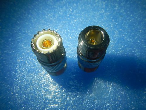 20,N female jack to UHF SO239 SO-239 female jack RF coaxial adapter connecto C3G