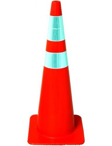 New Set of 4 DOT Approved Traffic Cone - 28&#034;