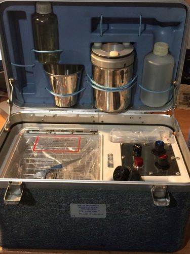 Water Testing Kit Bacteriological Millipore 