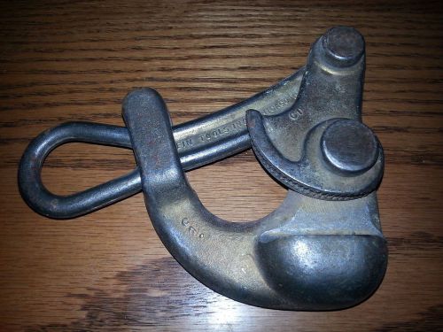 Vintage Klein tools inc Heavy Duty Cable/Wire Puller