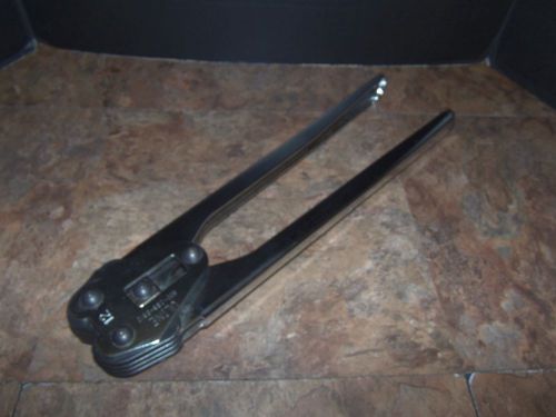 ULINE CRIMPER #12 Steel Strapping Banding Sealer Crimping Tool