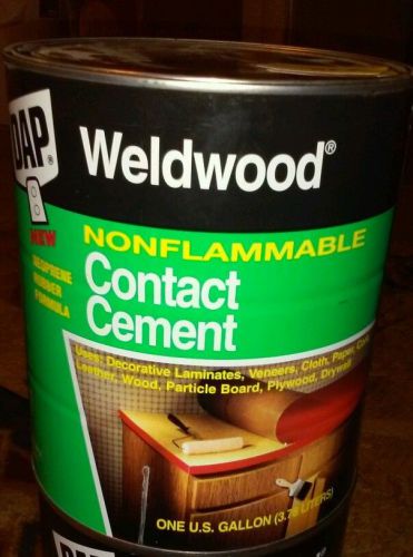 DAP Contact Cement Non Flammable  Formula NEW