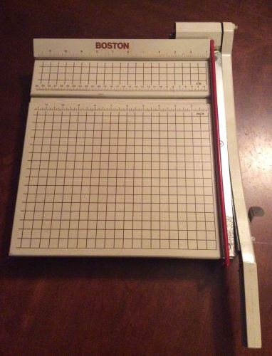 Boston 2612 Paper Trimmer Paper Cutter Scrapbooking Large Heavy Duty Slicer