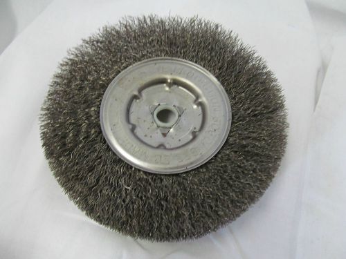 Spiral Brush Abrasive Disc 6 inch