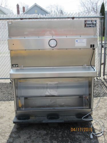 Germfree bioflow fume hood benchtop flow chamber bbf4ssrx    (9057-325) for sale