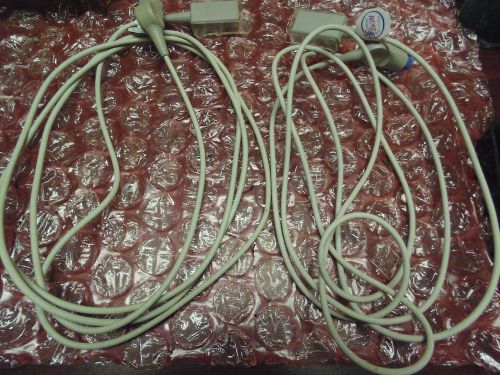 LOT OF 2 Philips SpO2 Adapter Cable, Compatible with M1900B
