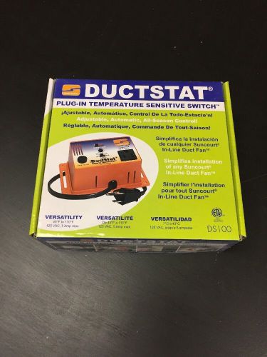 Ductstat Plug In Temperature Sensitive Switch