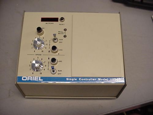 Oriel 18007 Encoder Single Channel Motor / Encoder Controller