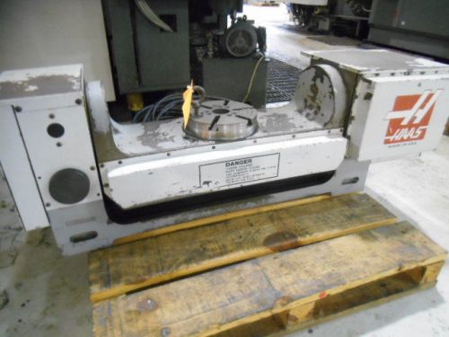 HAAS TR210 5 AXIS CNC TRUNION TYPE ROTARY TABLE