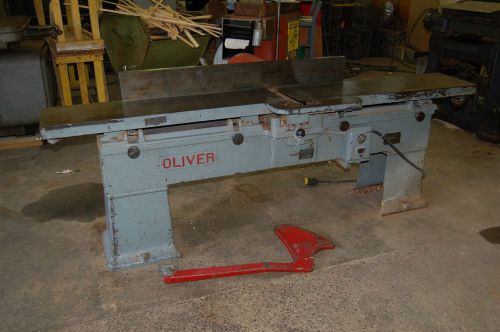 Oliver No.166 BD jointer, 12&#034;