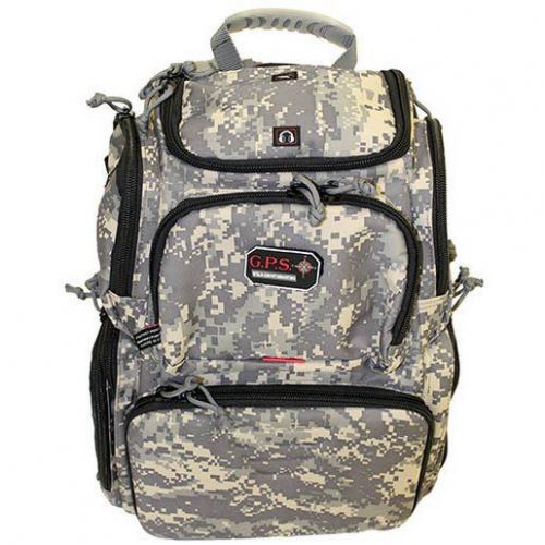 G Outdoors GPS-1711BPDC Handgunner Backpack Digital Camo w/Vert Storage Cradle