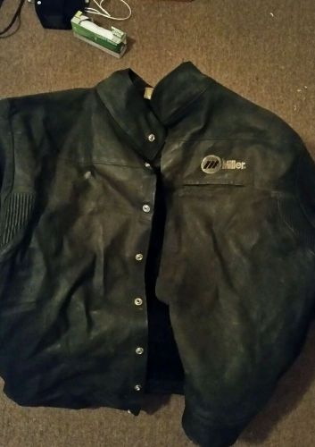 Miller Leather Welding Jacket (SIZE 3X)