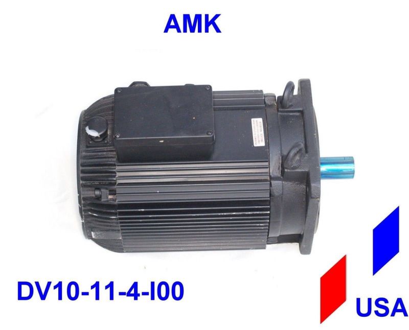 Amk servo motor dv10-11-4-i00 high overload capacity 350v 1000ppr ac induction for sale