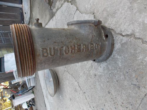 big BUTCHER BOY MEAT GRINDER housing head only USES 6 INCH PLATE