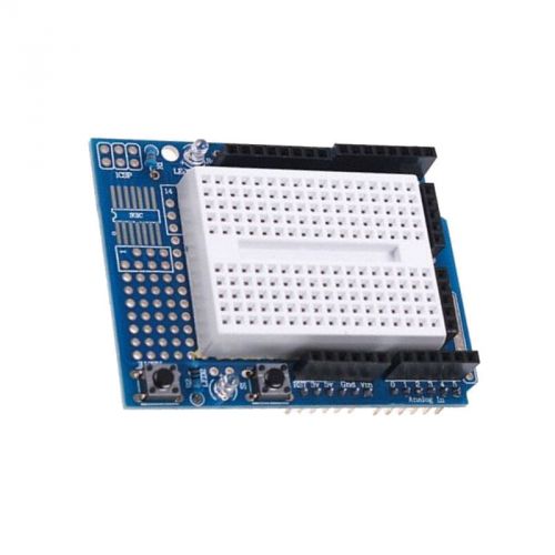 Arduino Protoshield and Mini Breadboard 170-Points Prototype ATmega328P HPP