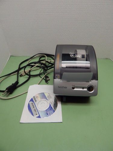 Brother P-touch QL-500 Label Machine