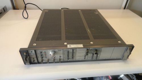 Tektronix 1410 NTSC Generator with SPG2,TSG7, TSG2, TSG3