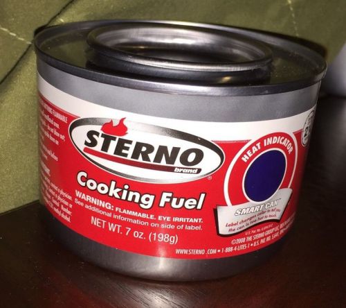 Sterno Brand Cooking Fuel 2.25 Hours 7OZ